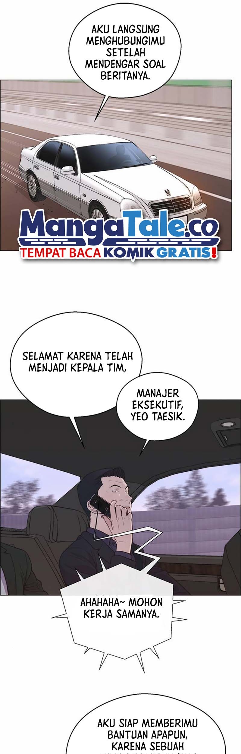 The Man   Chapter 177 Gambar 32