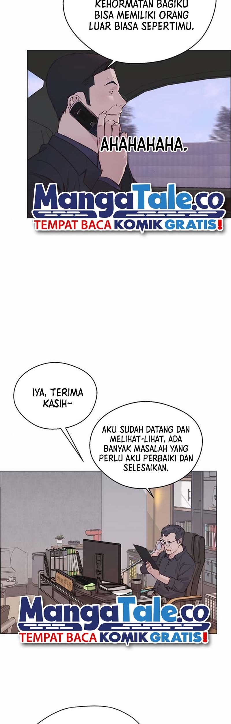 The Man   Chapter 177 Gambar 33