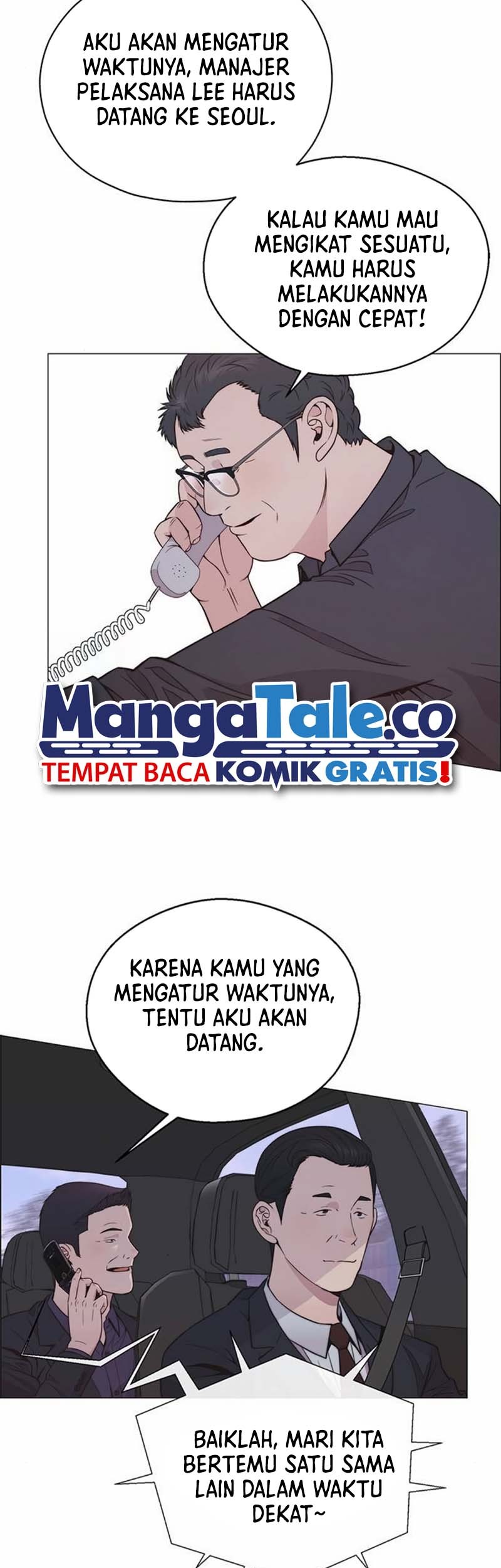 The Man   Chapter 177 Gambar 34