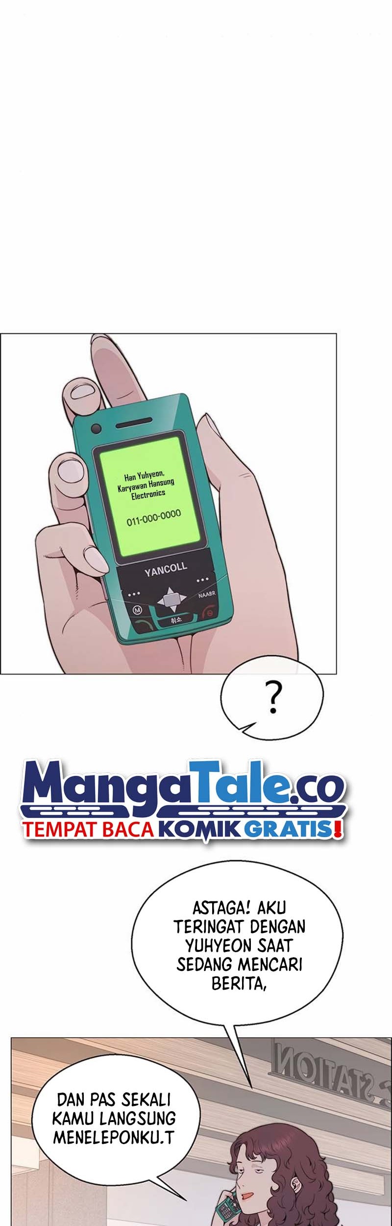 The Man   Chapter 177 Gambar 52