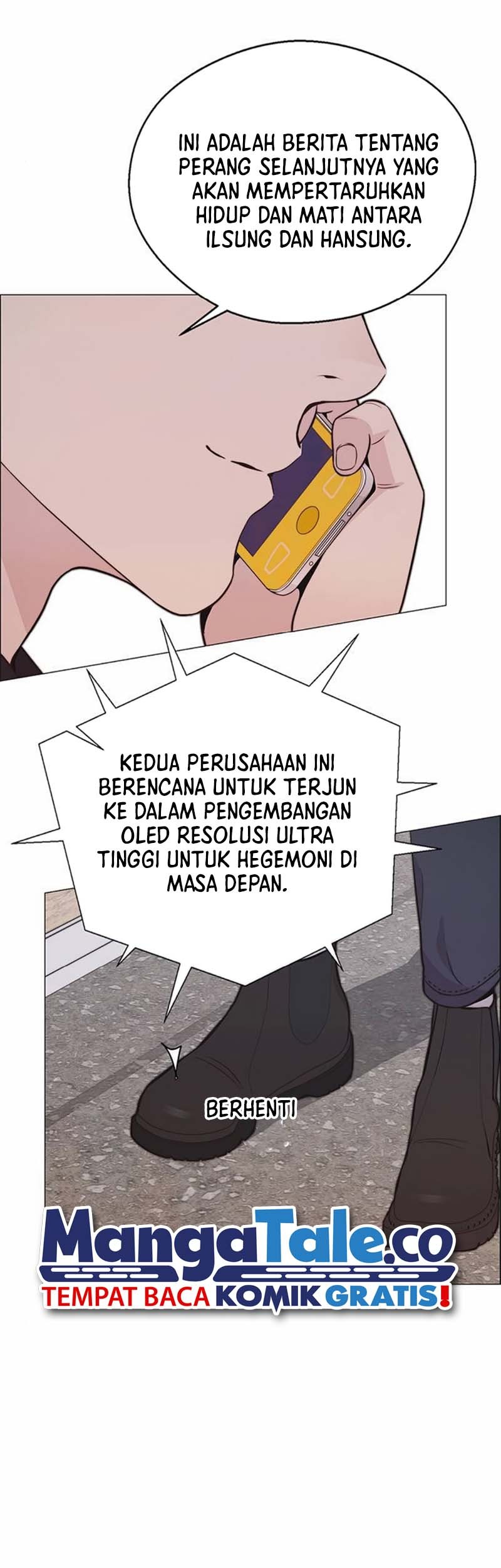 The Man   Chapter 177 Gambar 55