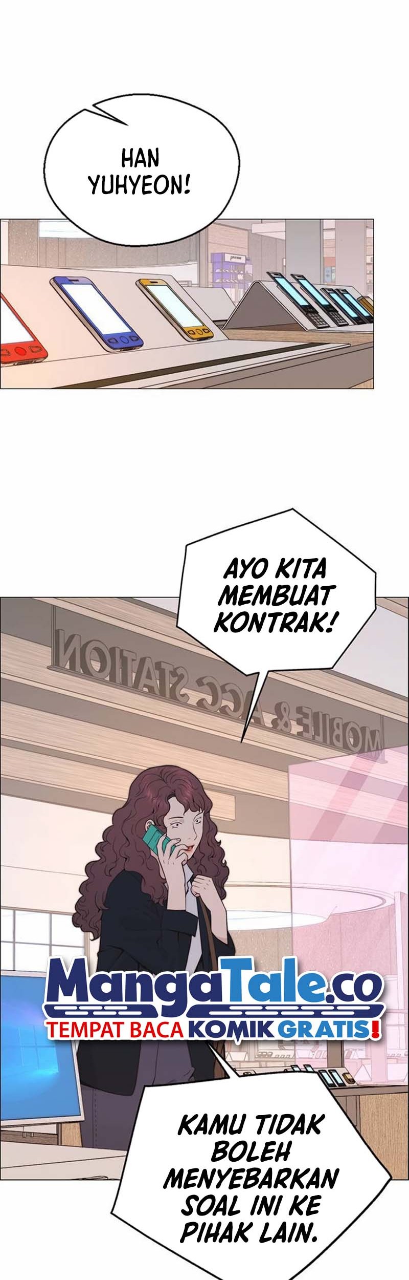 The Man   Chapter 177 Gambar 56