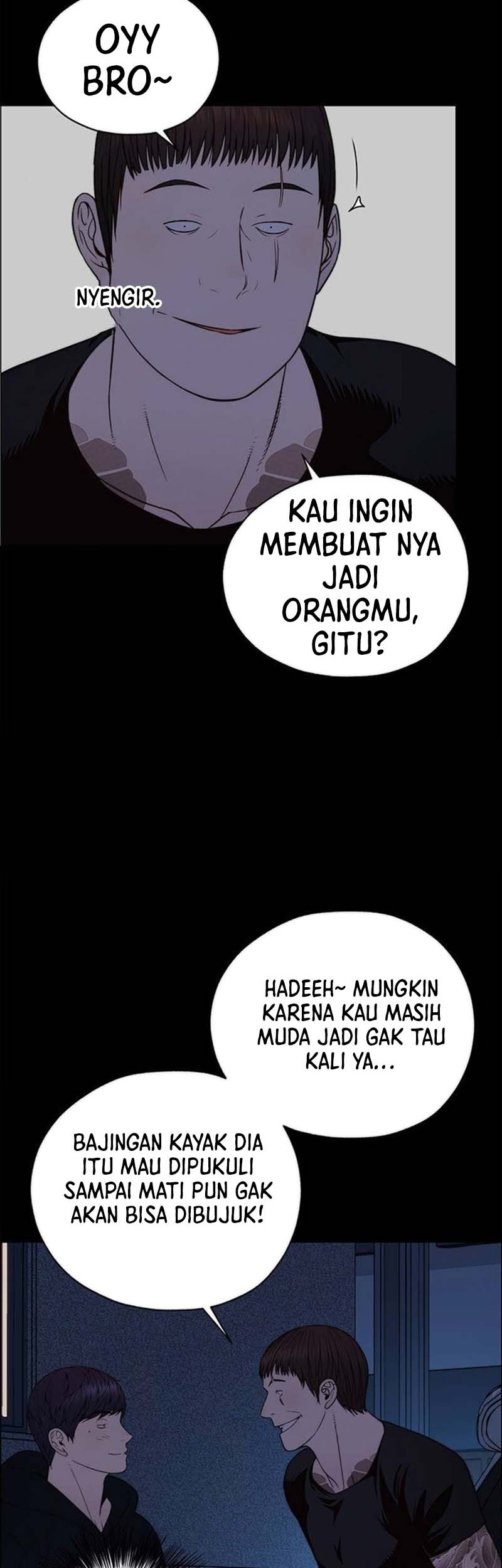 The Man   Chapter 178 Gambar 5
