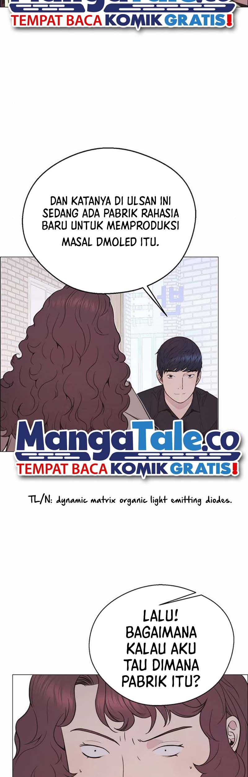 The Man   Chapter 178 Gambar 20
