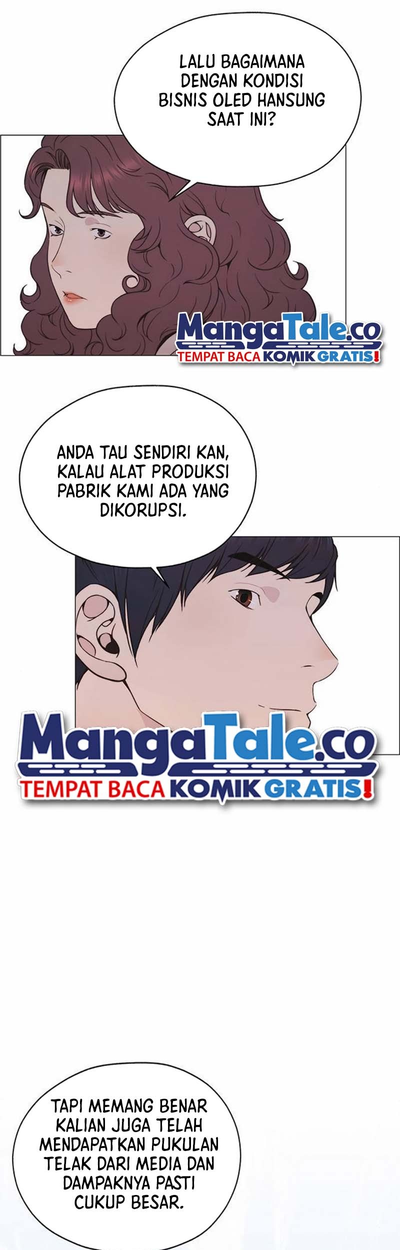 The Man   Chapter 178 Gambar 27