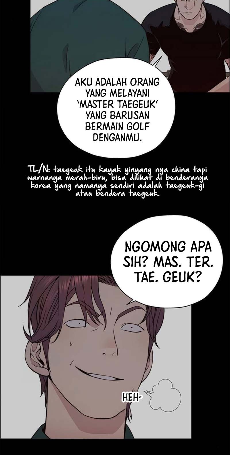 The Man   Chapter 178 Gambar 50