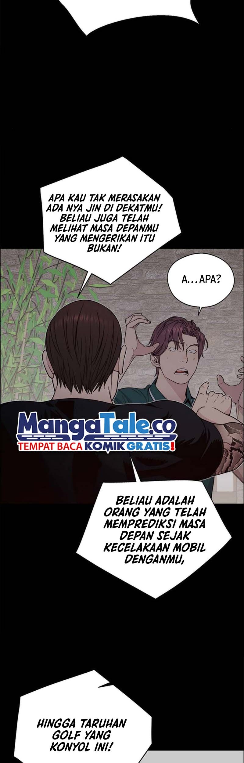 The Man   Chapter 178 Gambar 52