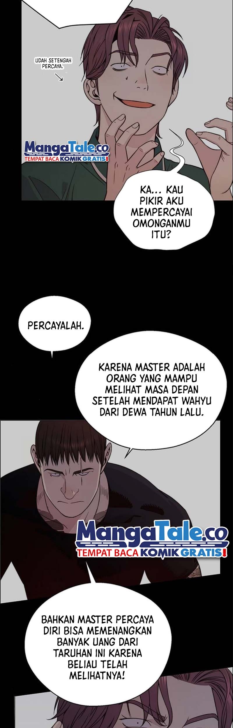 The Man   Chapter 178 Gambar 53