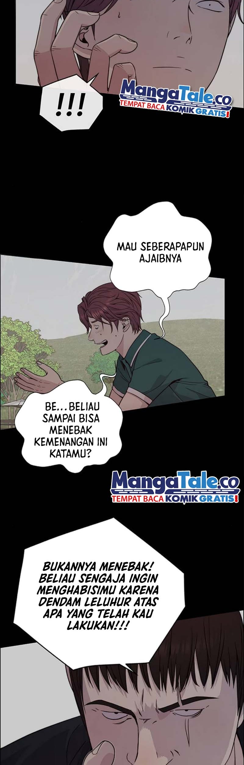The Man   Chapter 178 Gambar 54