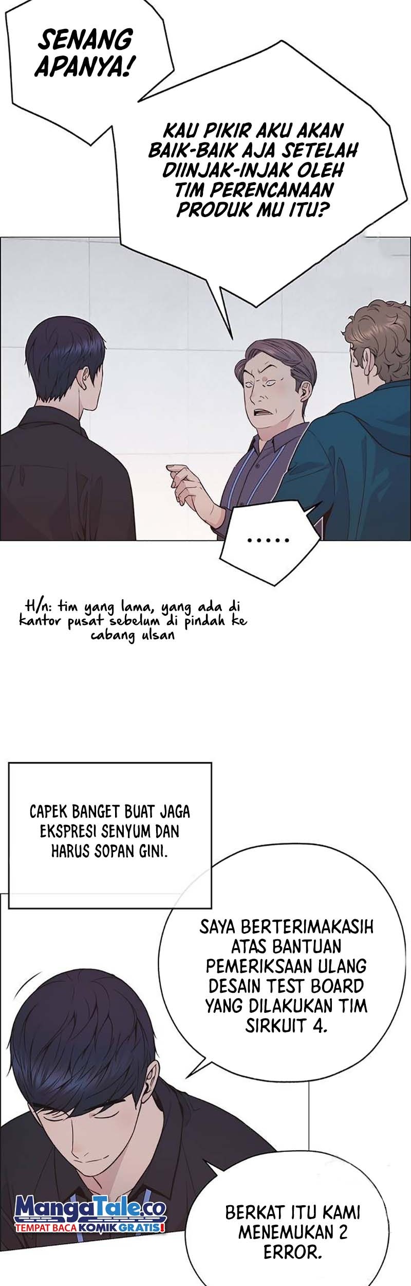 The Man   Chapter 179 Gambar 4