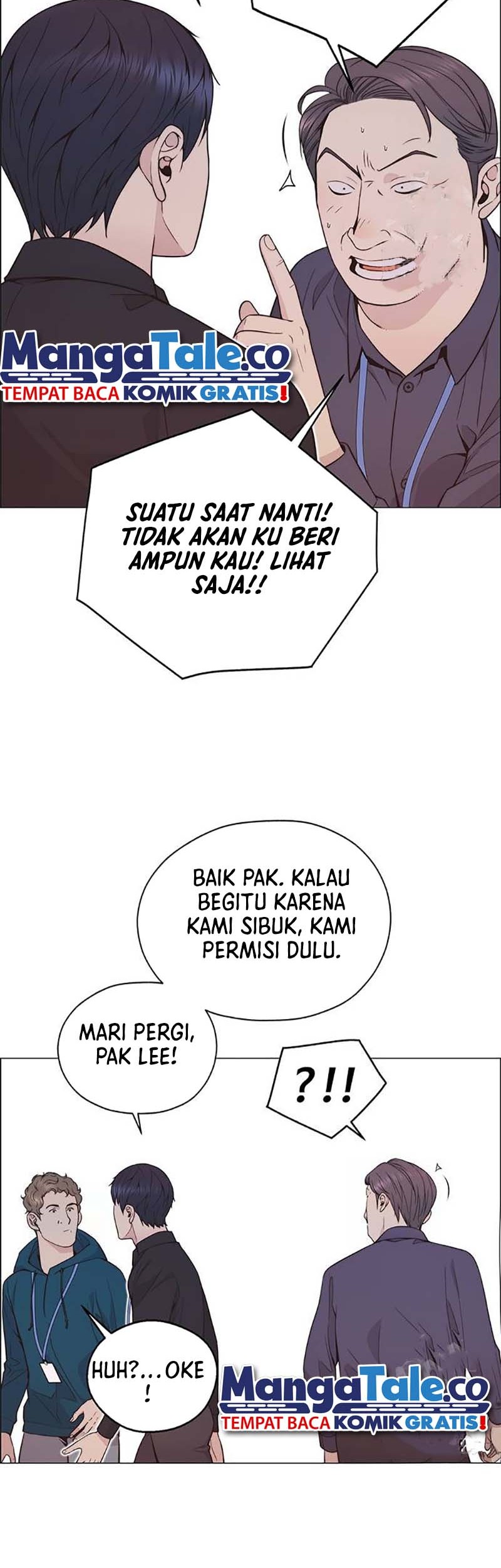 The Man   Chapter 179 Gambar 7