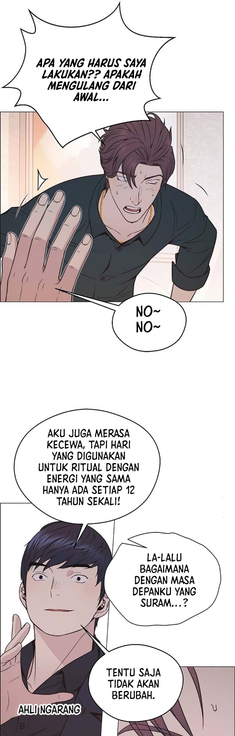 The Man   Chapter 179 Gambar 36