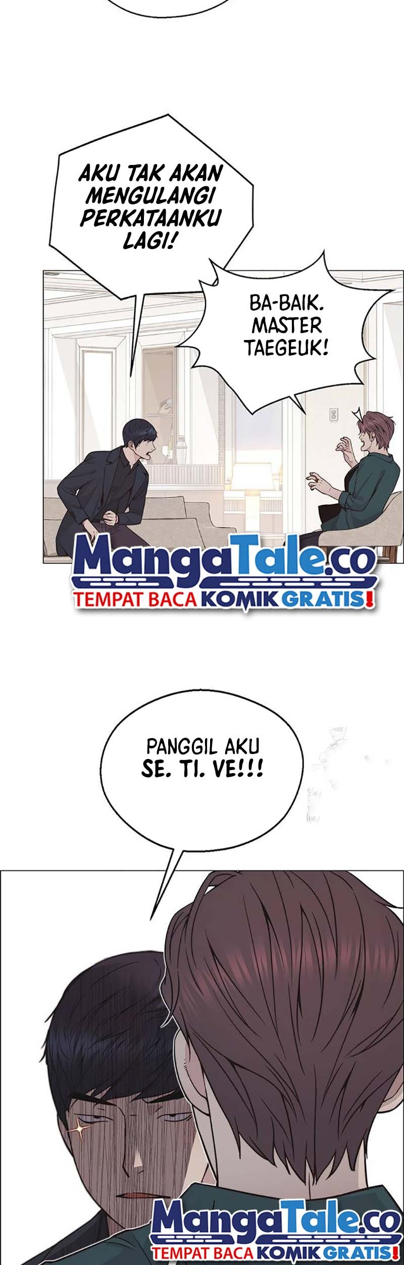 The Man   Chapter 179 Gambar 32