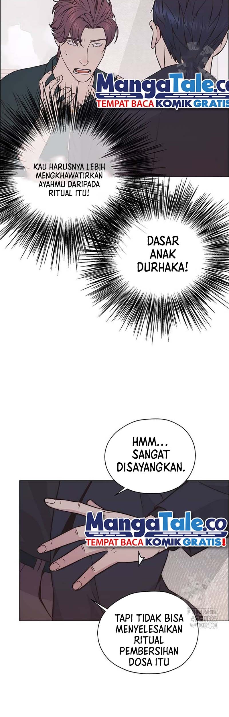The Man   Chapter 179 Gambar 34