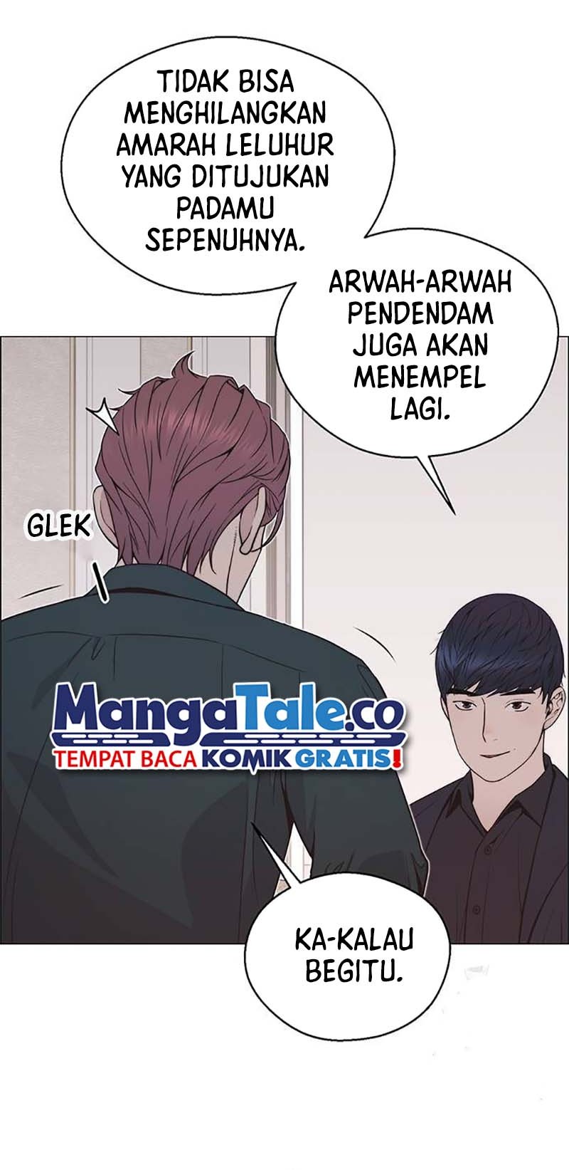 The Man   Chapter 179 Gambar 35