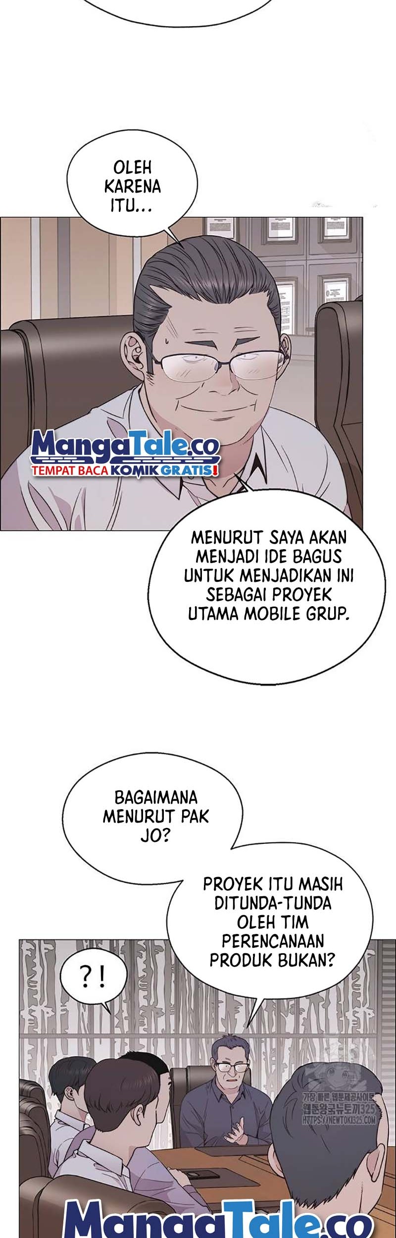 The Man   Chapter 179 Gambar 44