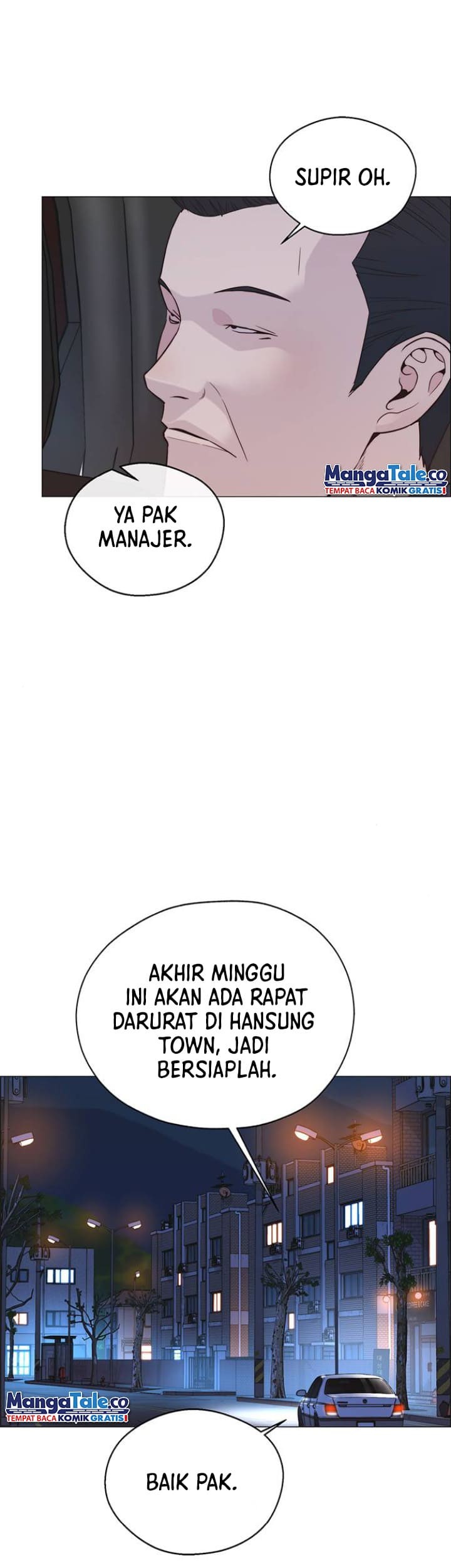 The Man   Chapter 170 Gambar 17