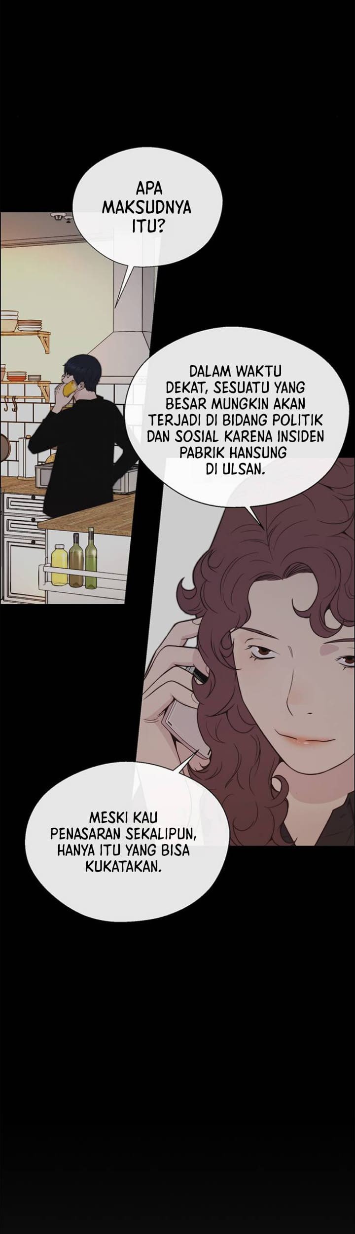 The Man   Chapter 170 Gambar 52