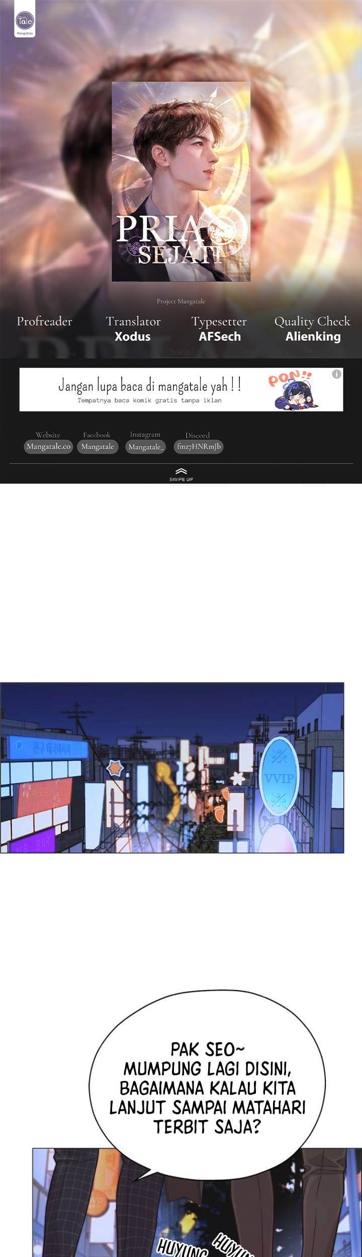 Komik The Man   Chapter 170 gambar nomor 1