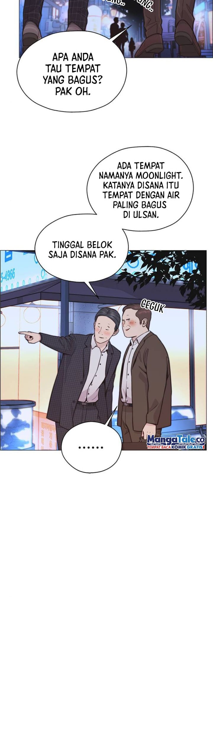 Manhwa The Man   Chapter 170 gambar nomor 2
