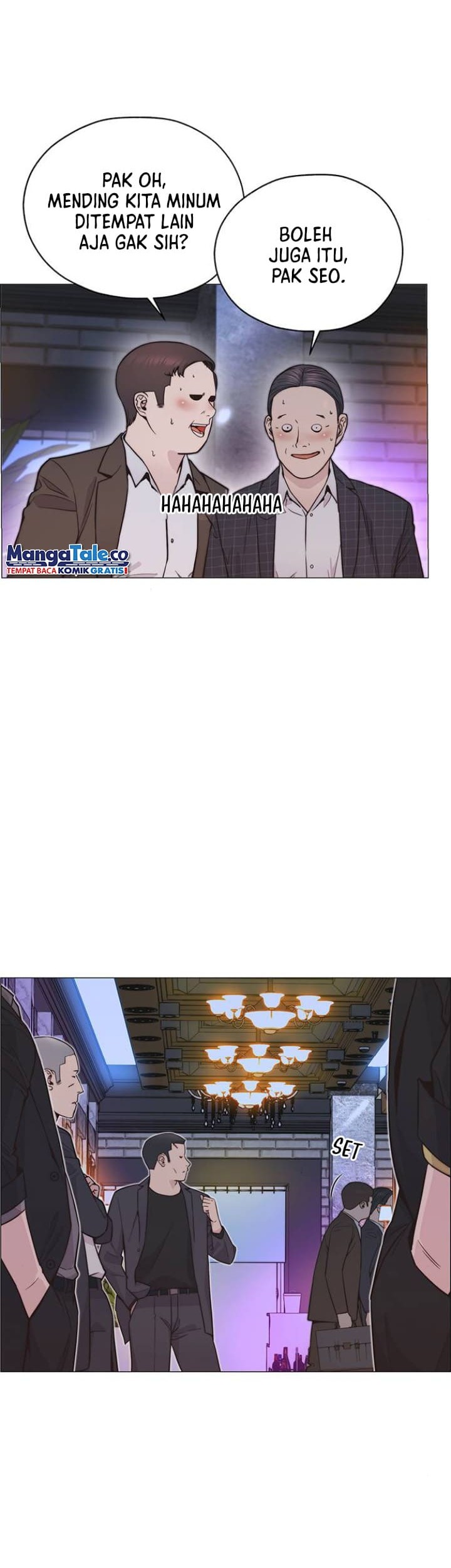 The Man   Chapter 170 Gambar 4