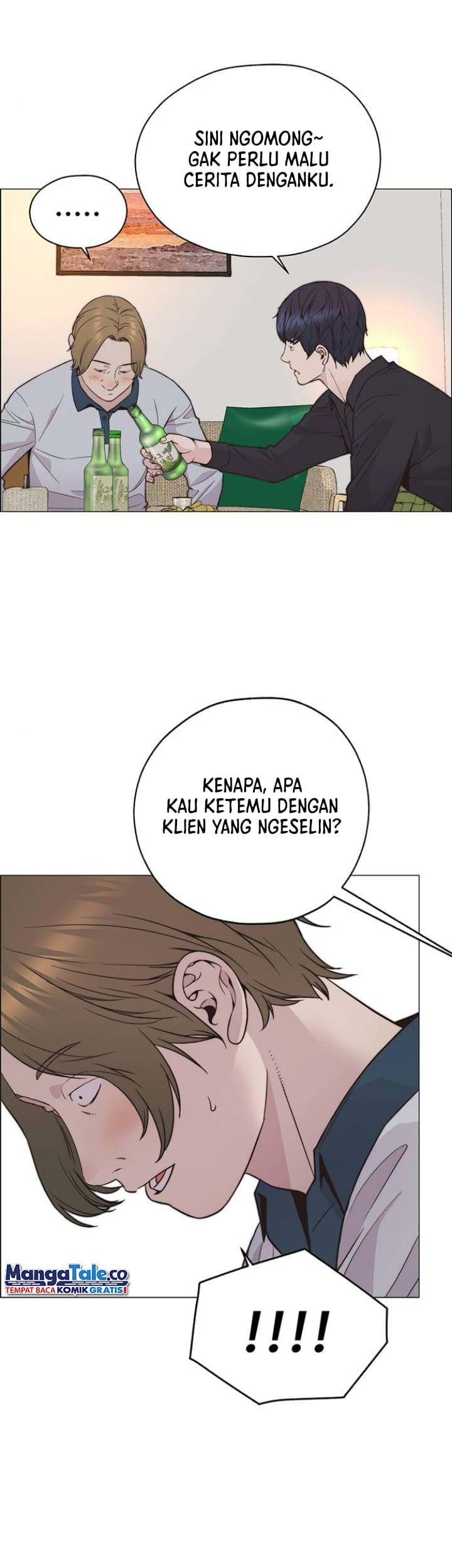 The Man   Chapter 170 Gambar 36