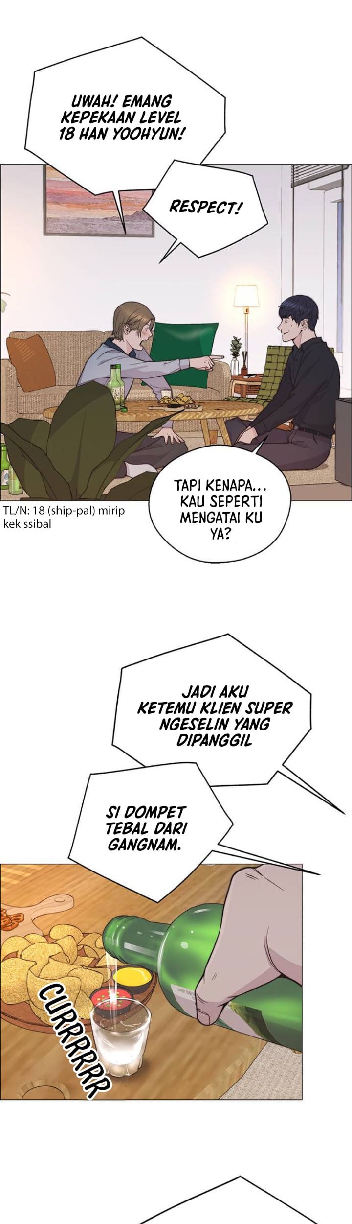 The Man   Chapter 170 Gambar 37