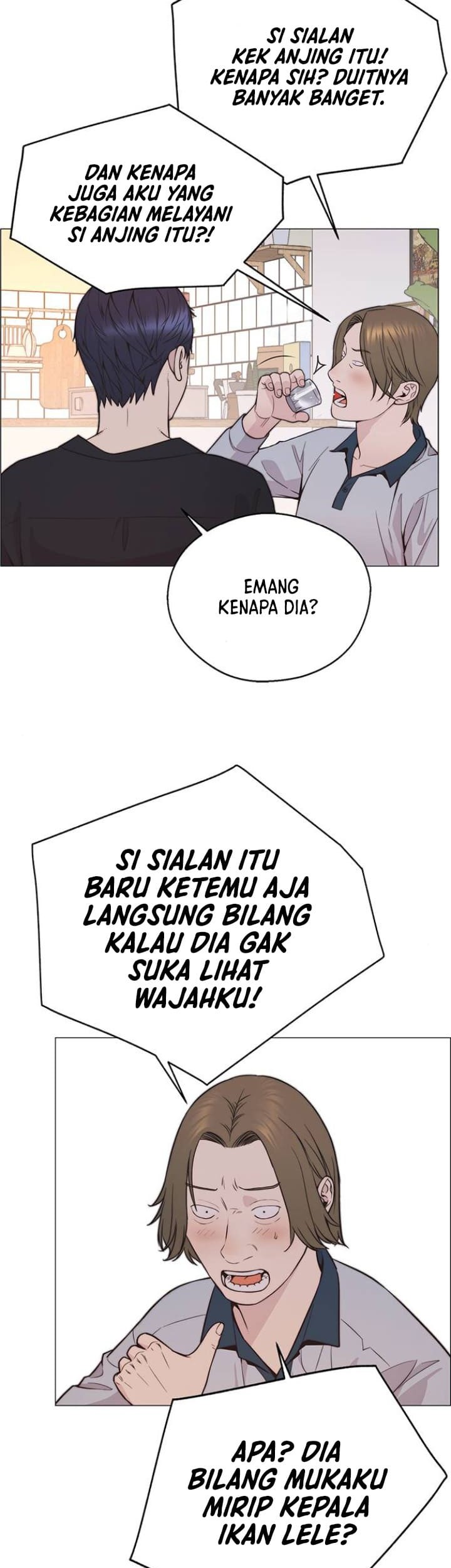 The Man   Chapter 170 Gambar 38