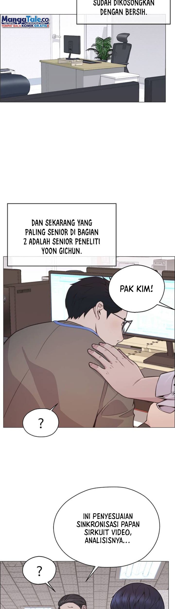 The Man   Chapter 170 Gambar 21