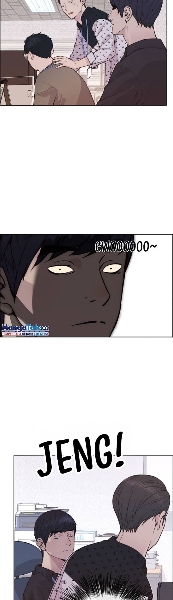 The Man   Chapter 170 Gambar 22