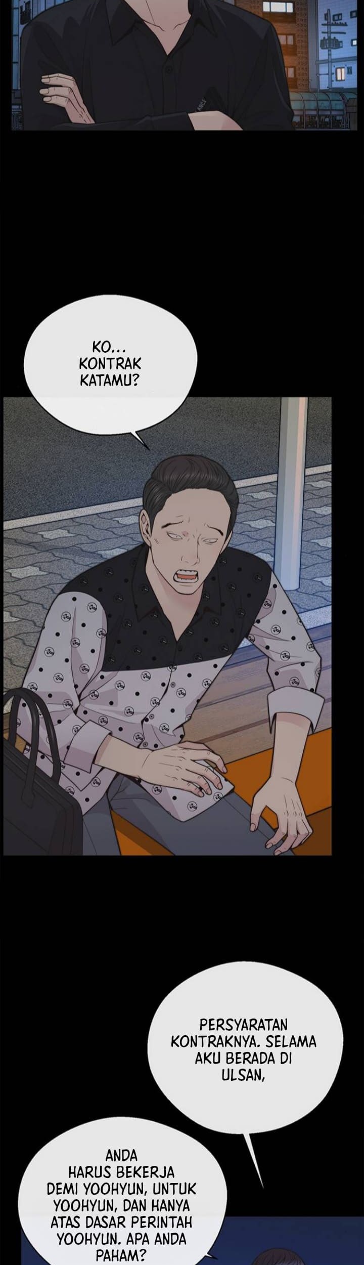 The Man   Chapter 170 Gambar 26