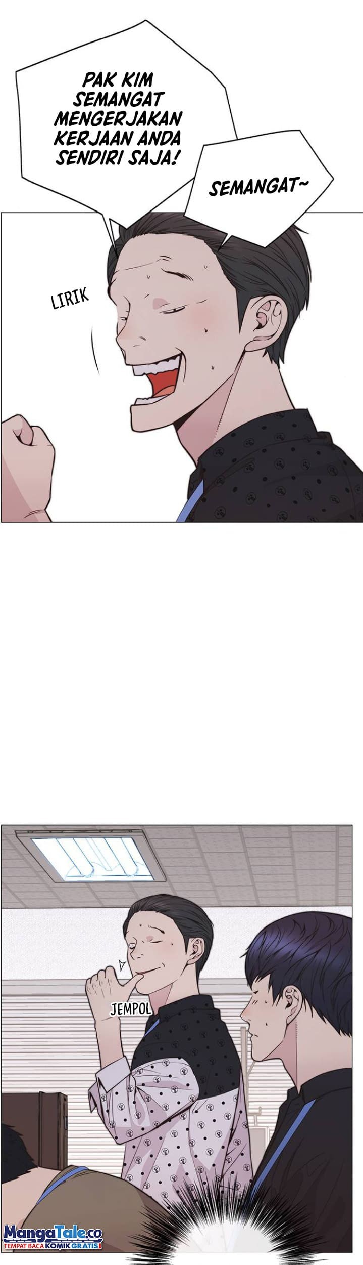 The Man   Chapter 170 Gambar 30