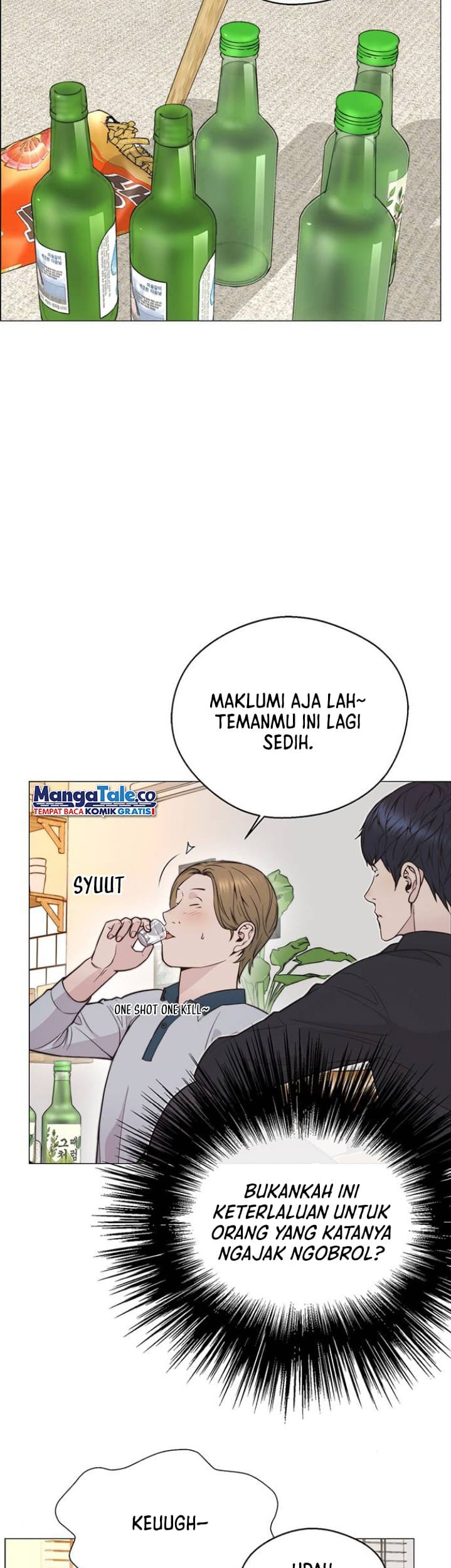 The Man   Chapter 170 Gambar 34