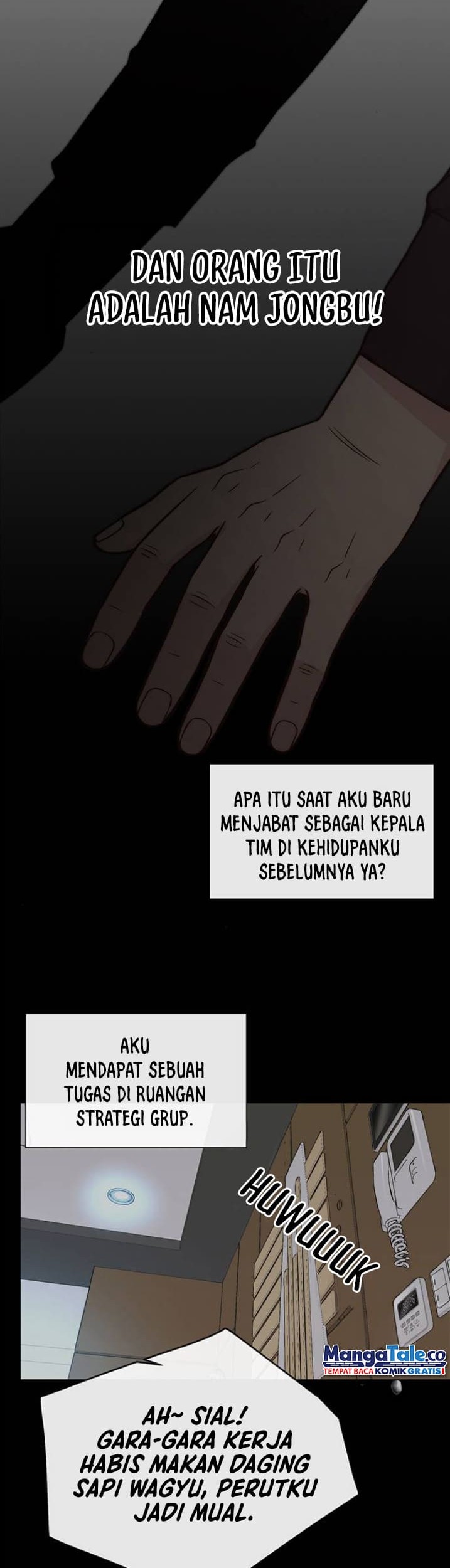 The Man   Chapter 170 Gambar 43