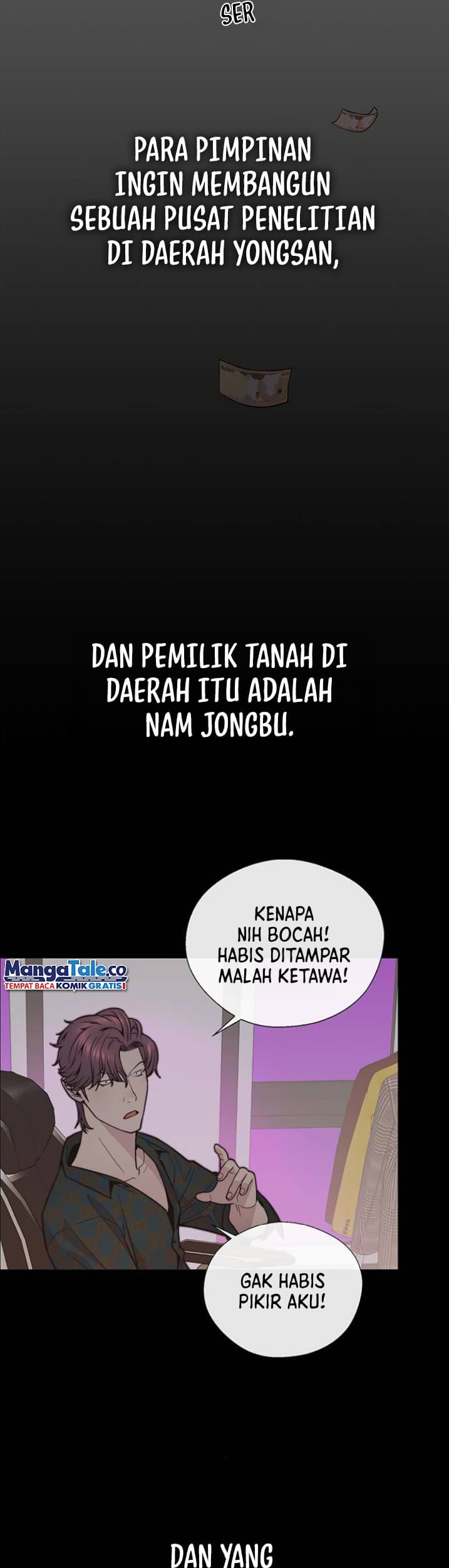 The Man   Chapter 170 Gambar 46