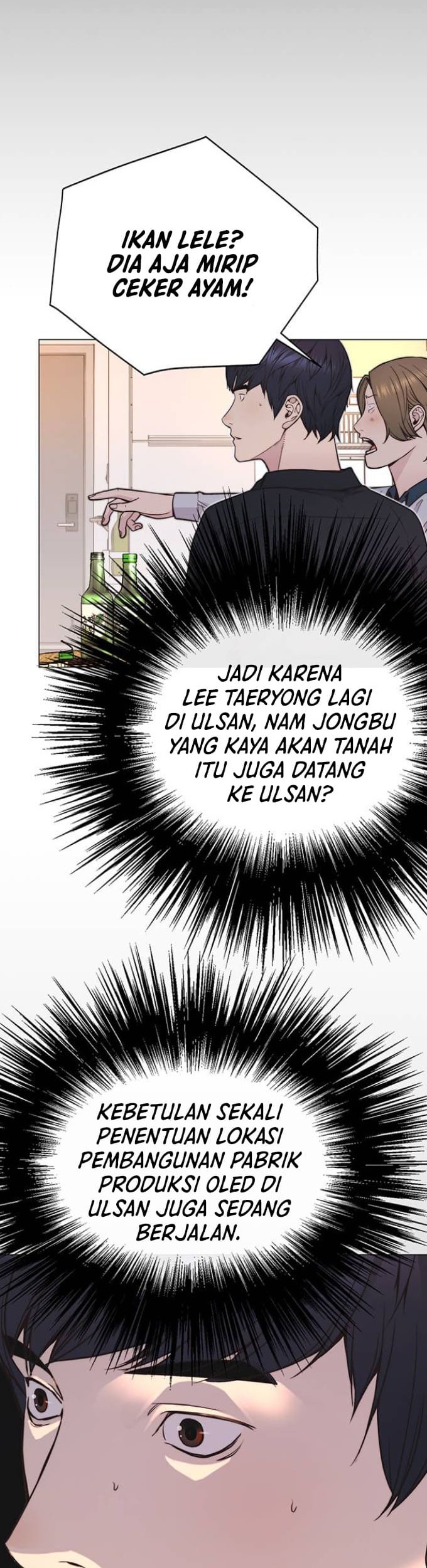 The Man   Chapter 170 Gambar 49