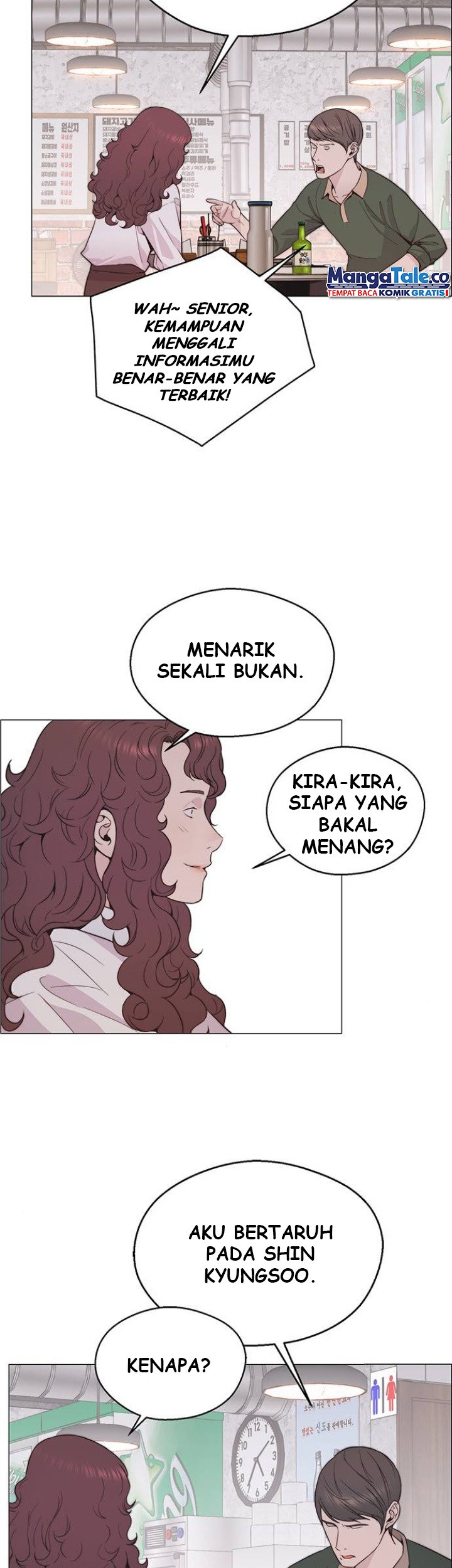 The Man   Chapter 171 Gambar 10