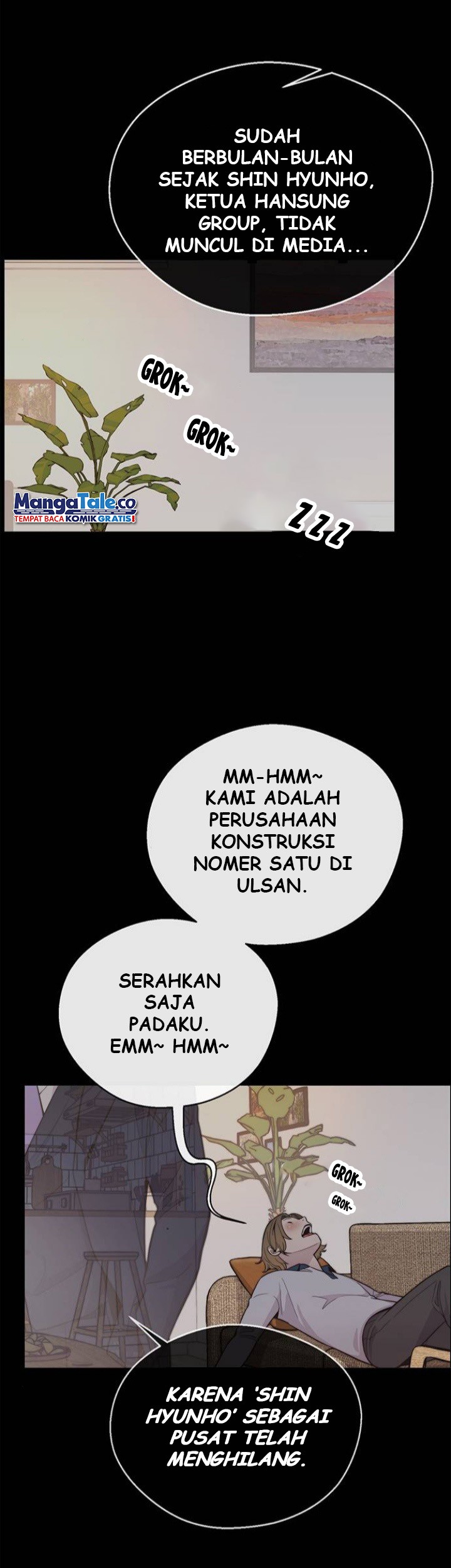 Manhwa The Man   Chapter 171 gambar nomor 2