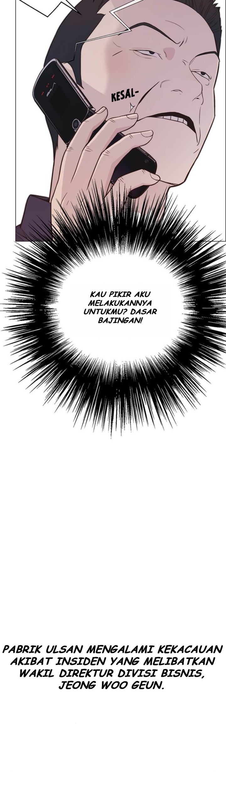 The Man   Chapter 171 Gambar 30