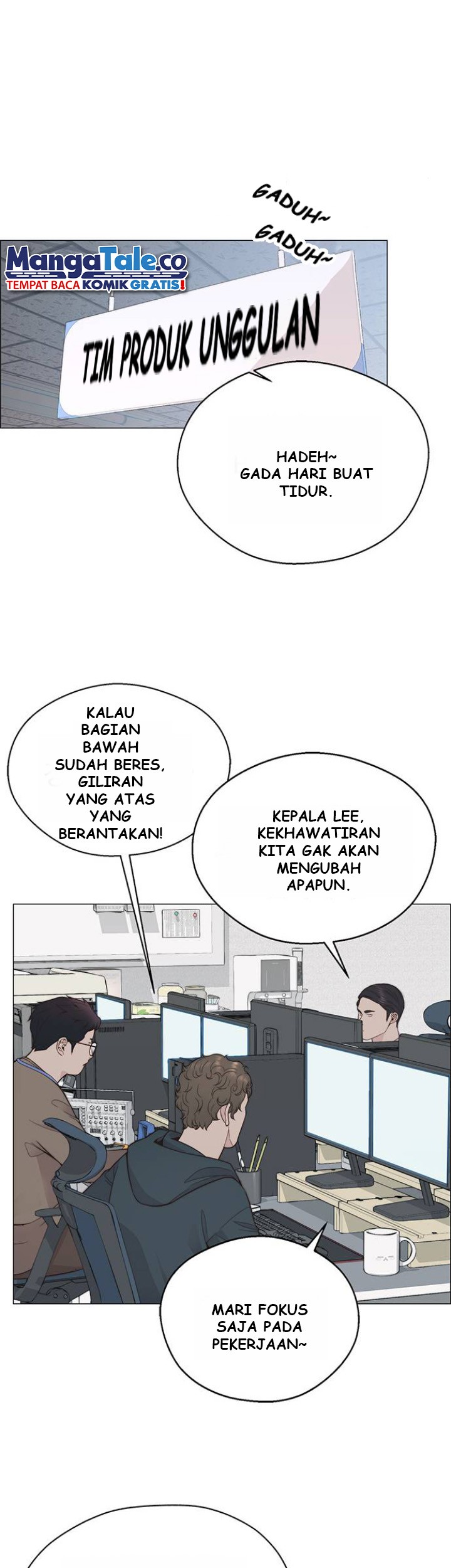The Man   Chapter 171 Gambar 31