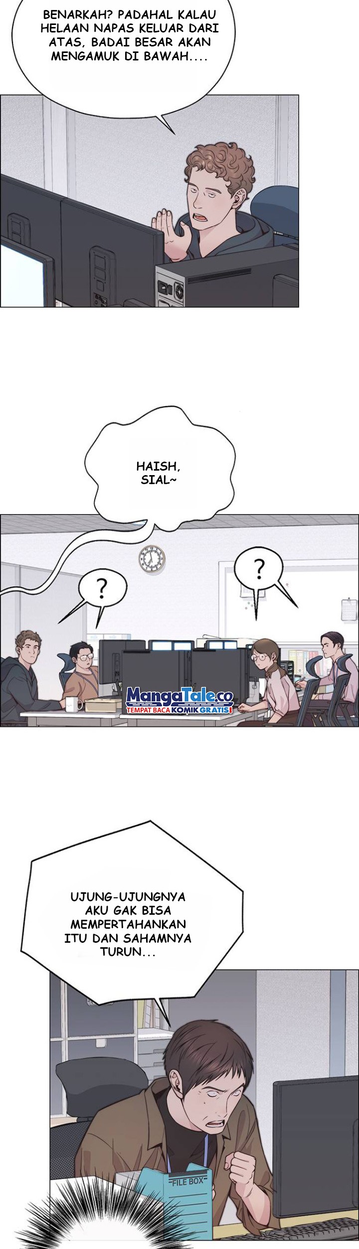 The Man   Chapter 171 Gambar 32