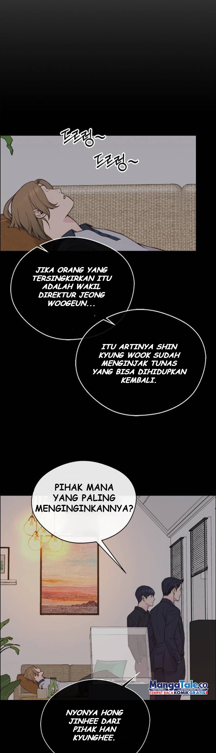 The Man   Chapter 171 Gambar 15