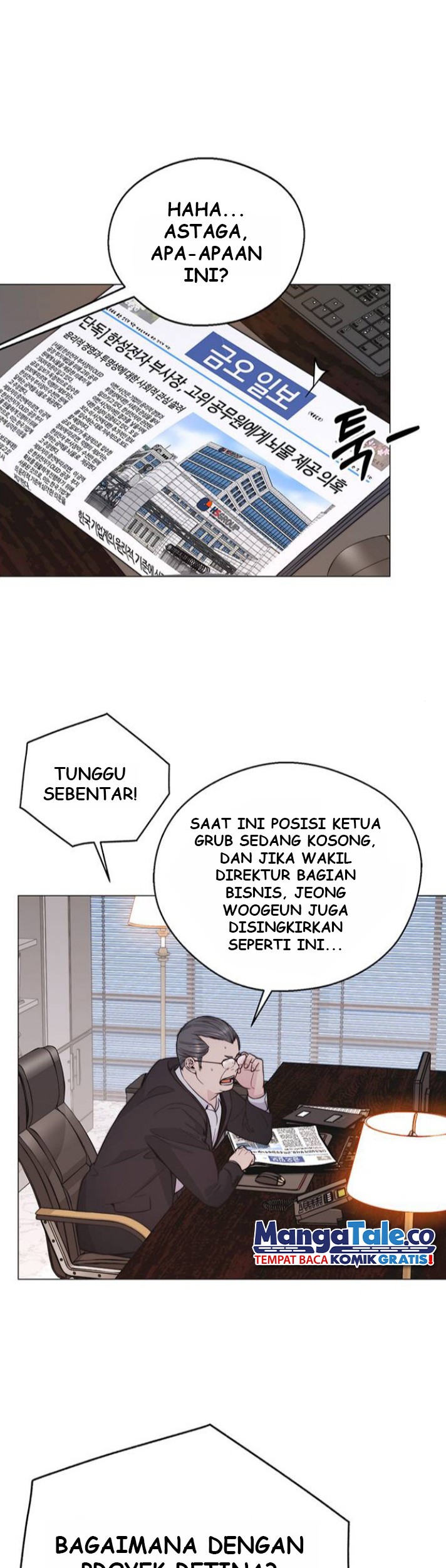 The Man   Chapter 171 Gambar 25