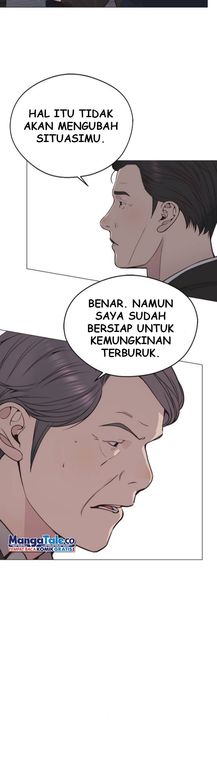 The Man   Chapter 171 Gambar 39