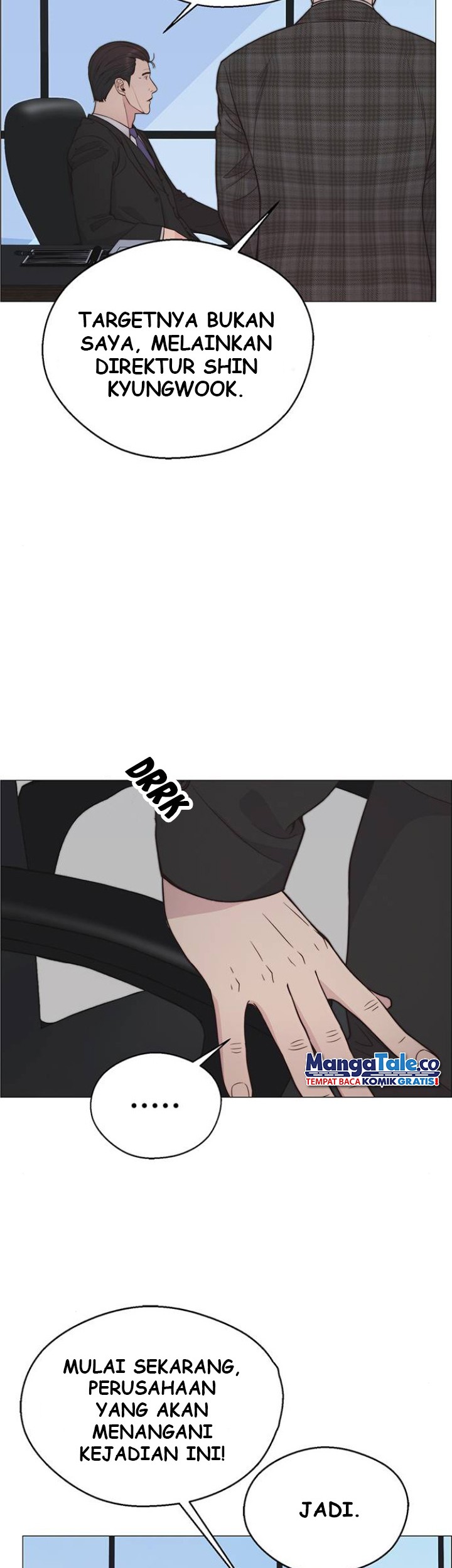 The Man   Chapter 171 Gambar 42