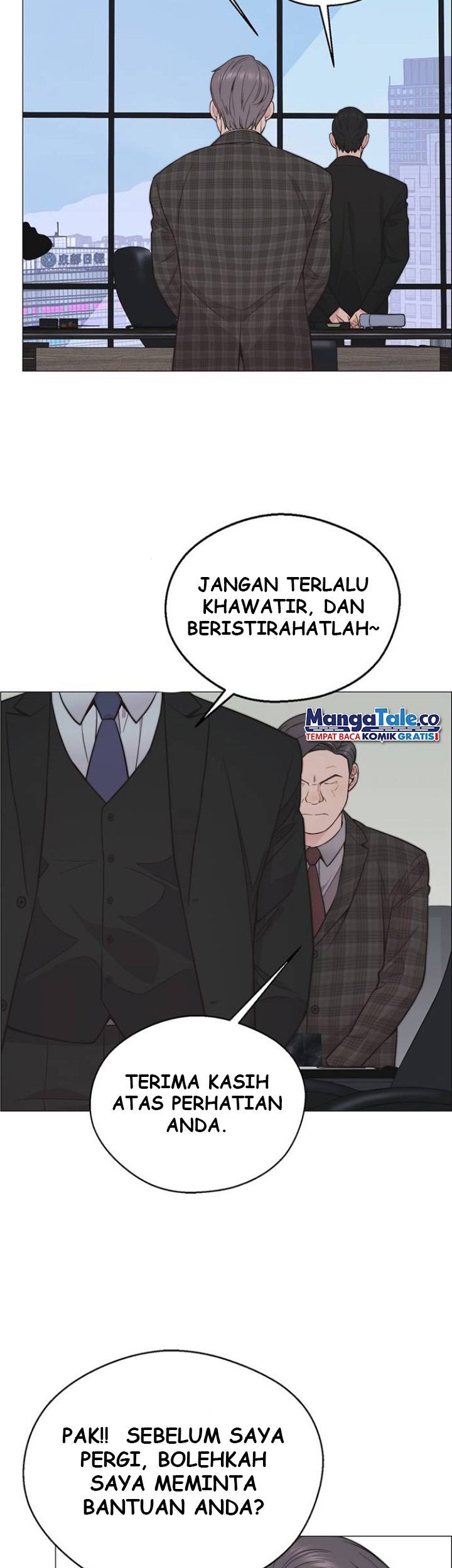 The Man   Chapter 171 Gambar 43