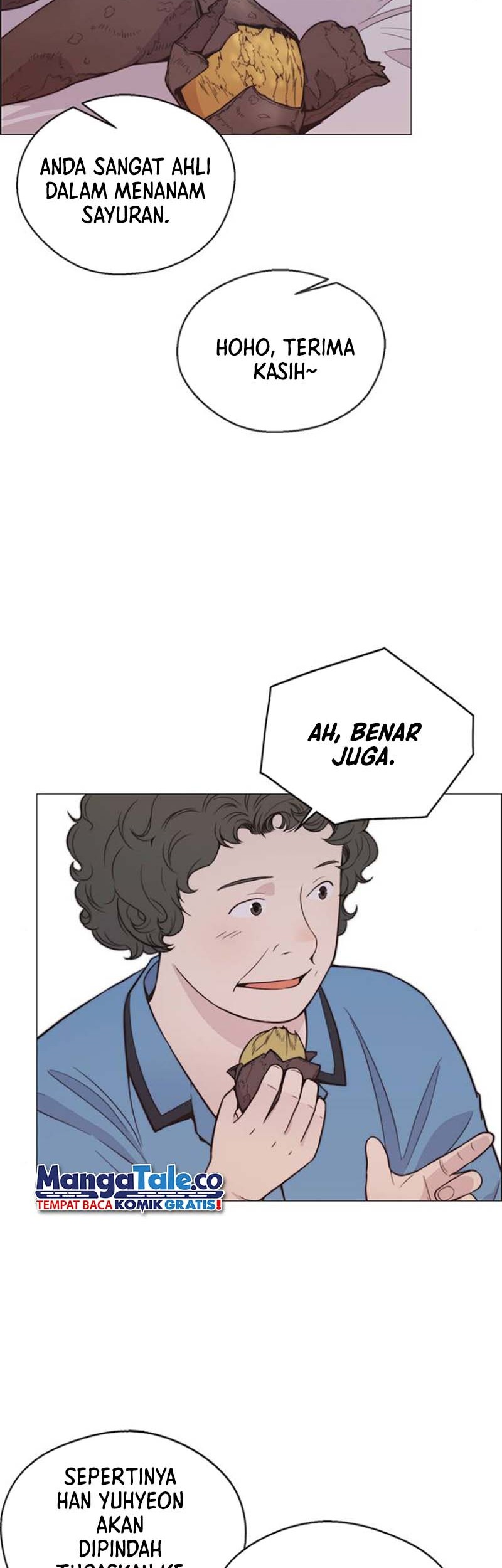 The Man   Chapter 172 Gambar 11