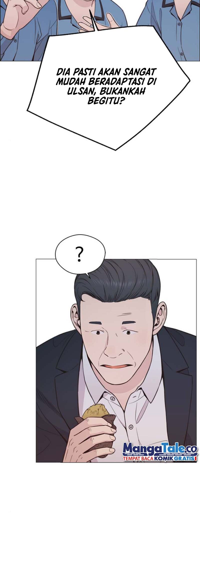 The Man   Chapter 172 Gambar 13