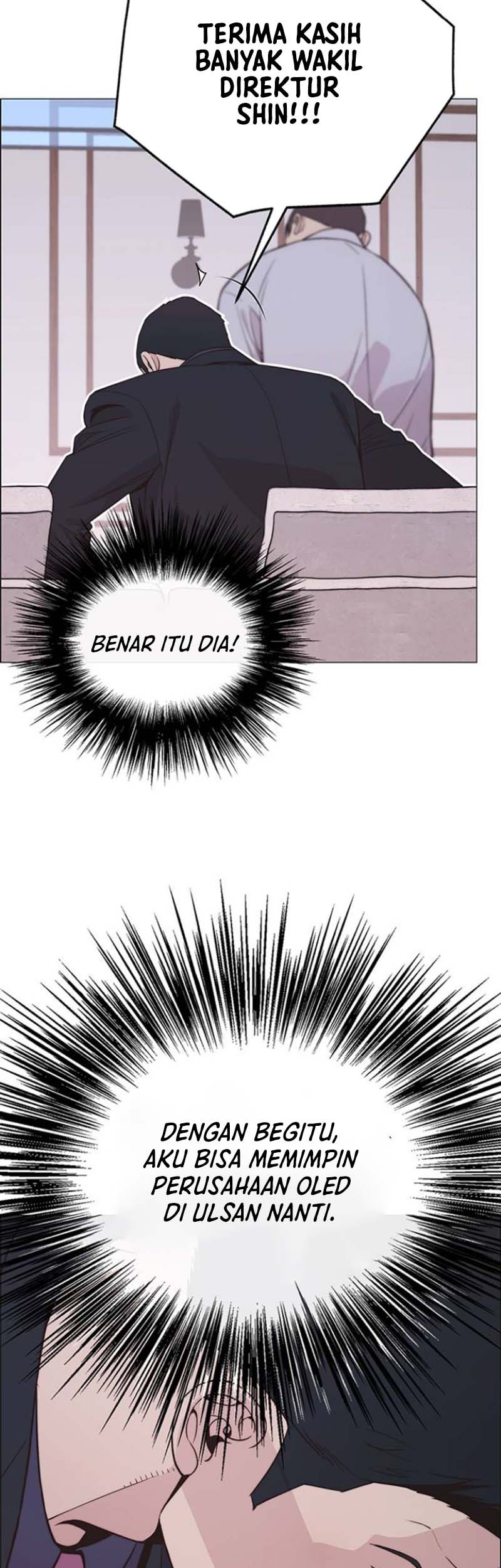 The Man   Chapter 172 Gambar 34