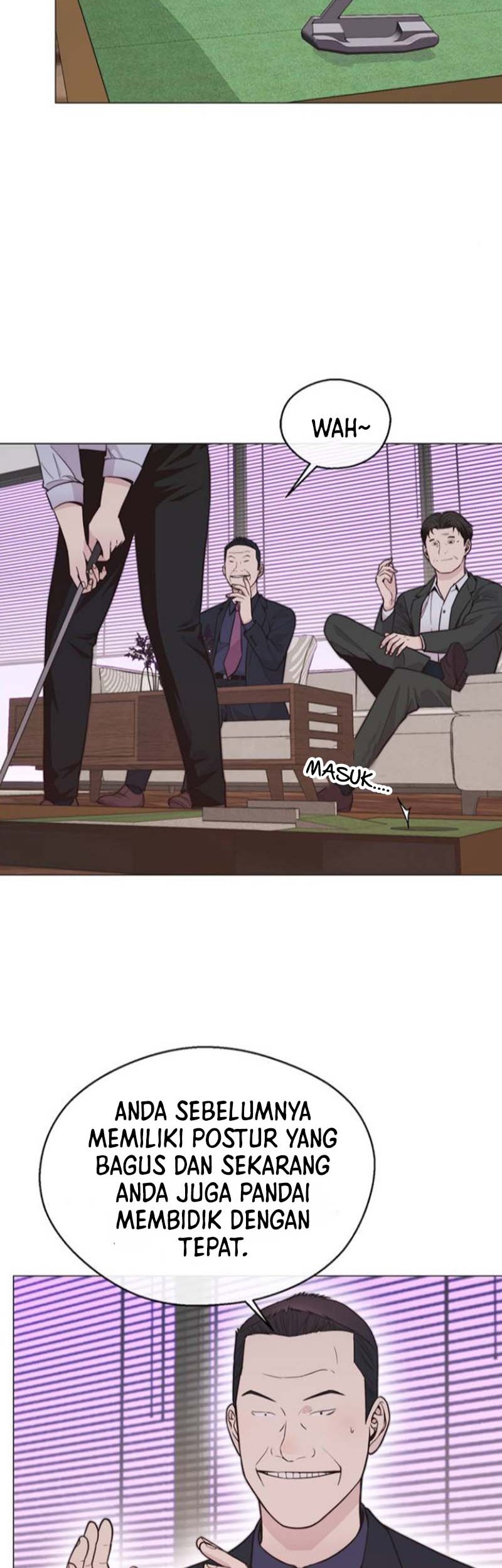 The Man   Chapter 172 Gambar 15